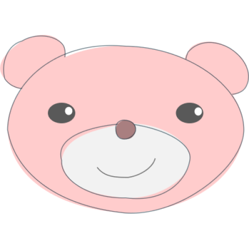 クマのイラスト画像