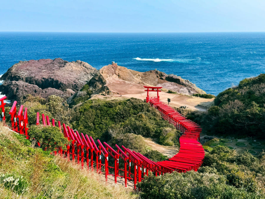 鳥居がたくさんある神社